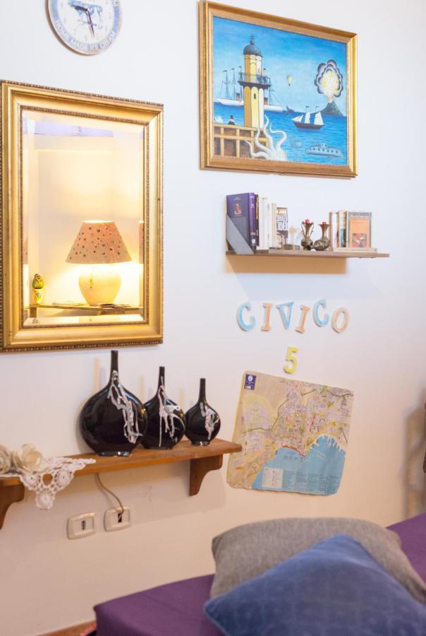 Civico 5 Appartament Napoli Centro Apartment Bagian luar foto