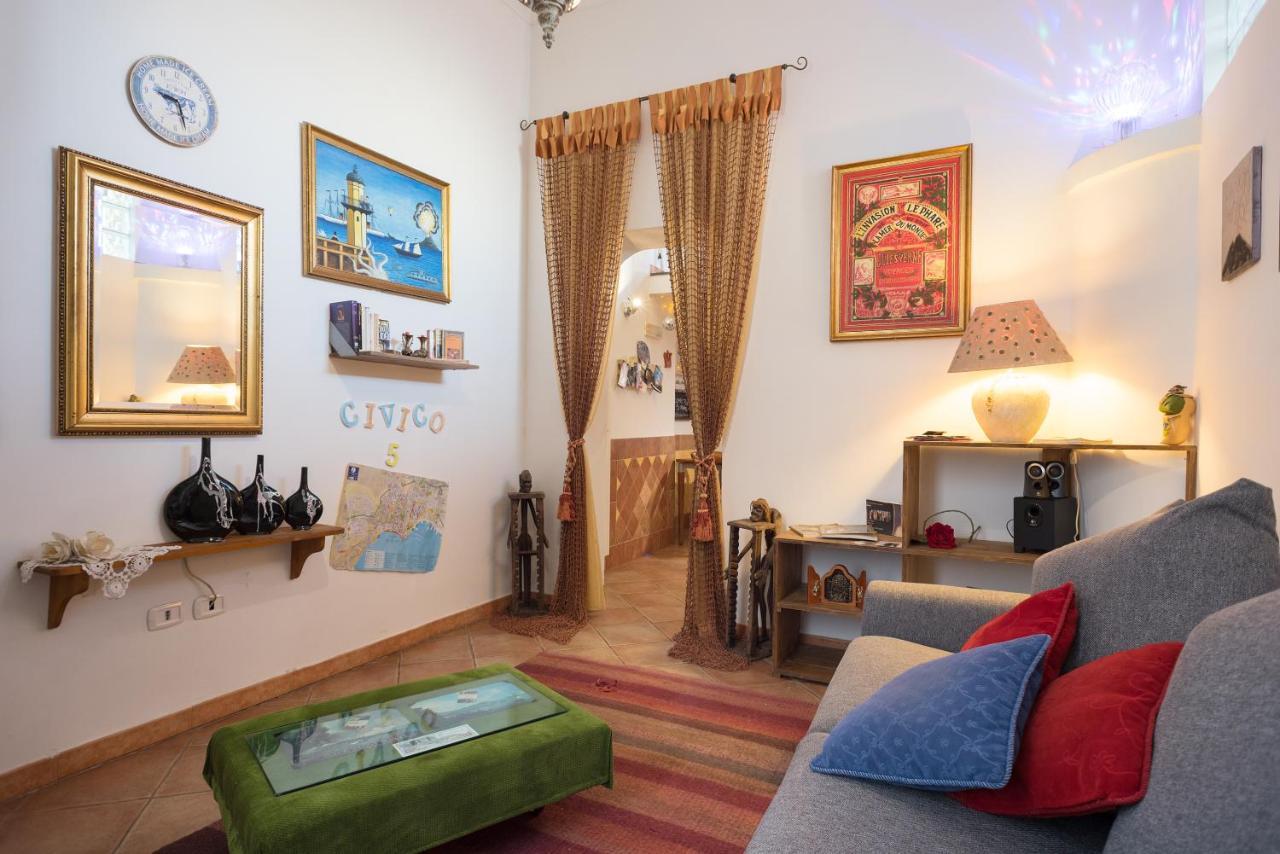 Civico 5 Appartament Napoli Centro Apartment Bagian luar foto